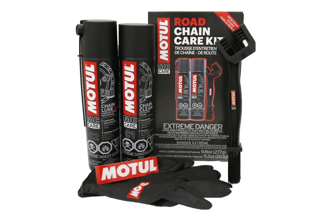 Motul 109767 Chain Care Kit Road