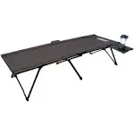 Coleman® Pack-Away® Camping Cot with Side Table