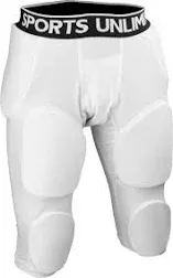 NEW Sports Unlimited Omaha 7 Pad Football Girdle