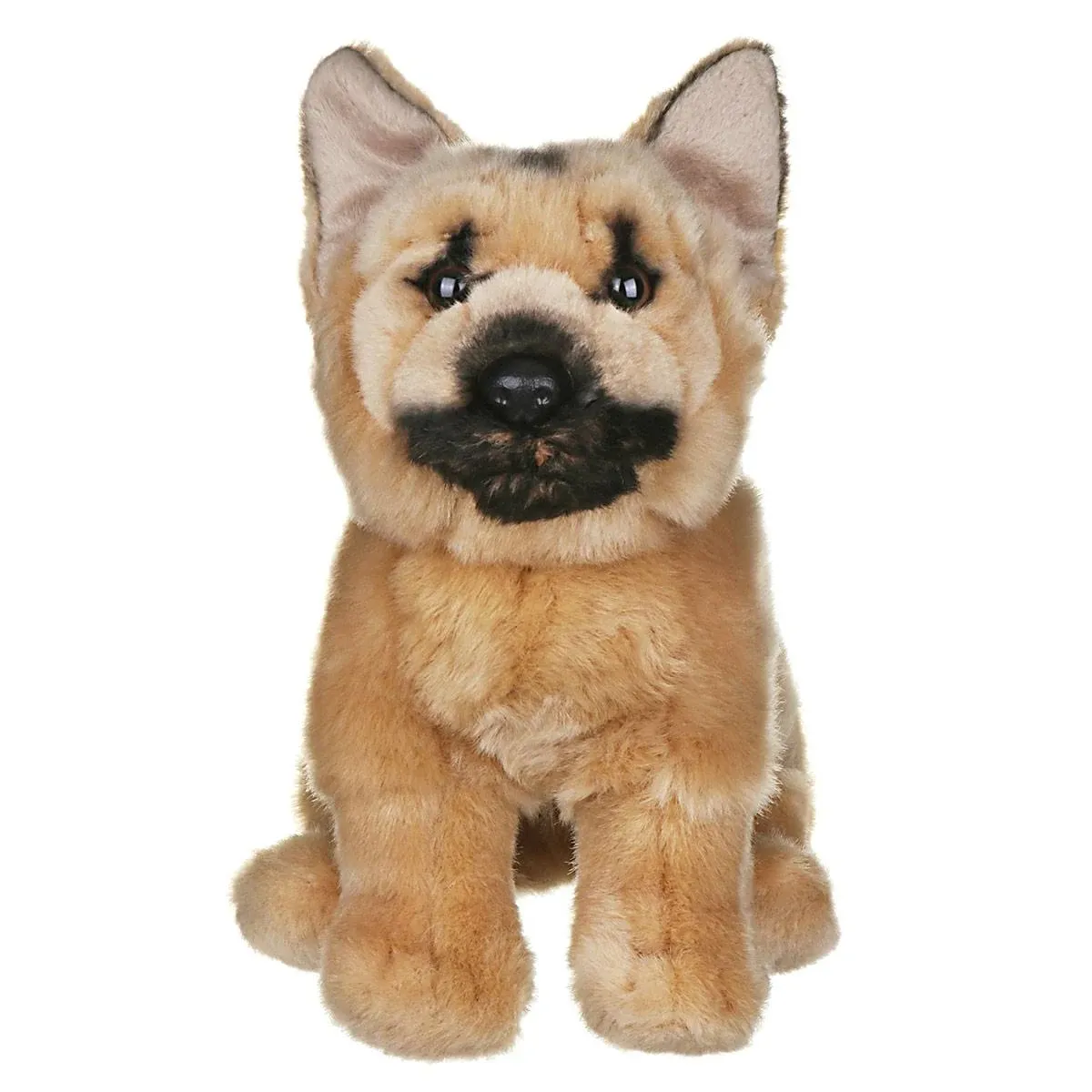 KEYCRAFT Plush German Shepard 32cm - Brown