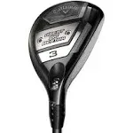 Callaway  Right Handed Great Big Bertha 23 4H Hybrid UST Mamiya Helium Nanocore 601 Graphite Loft 20° Flex Senior Length Standard - Black - Good