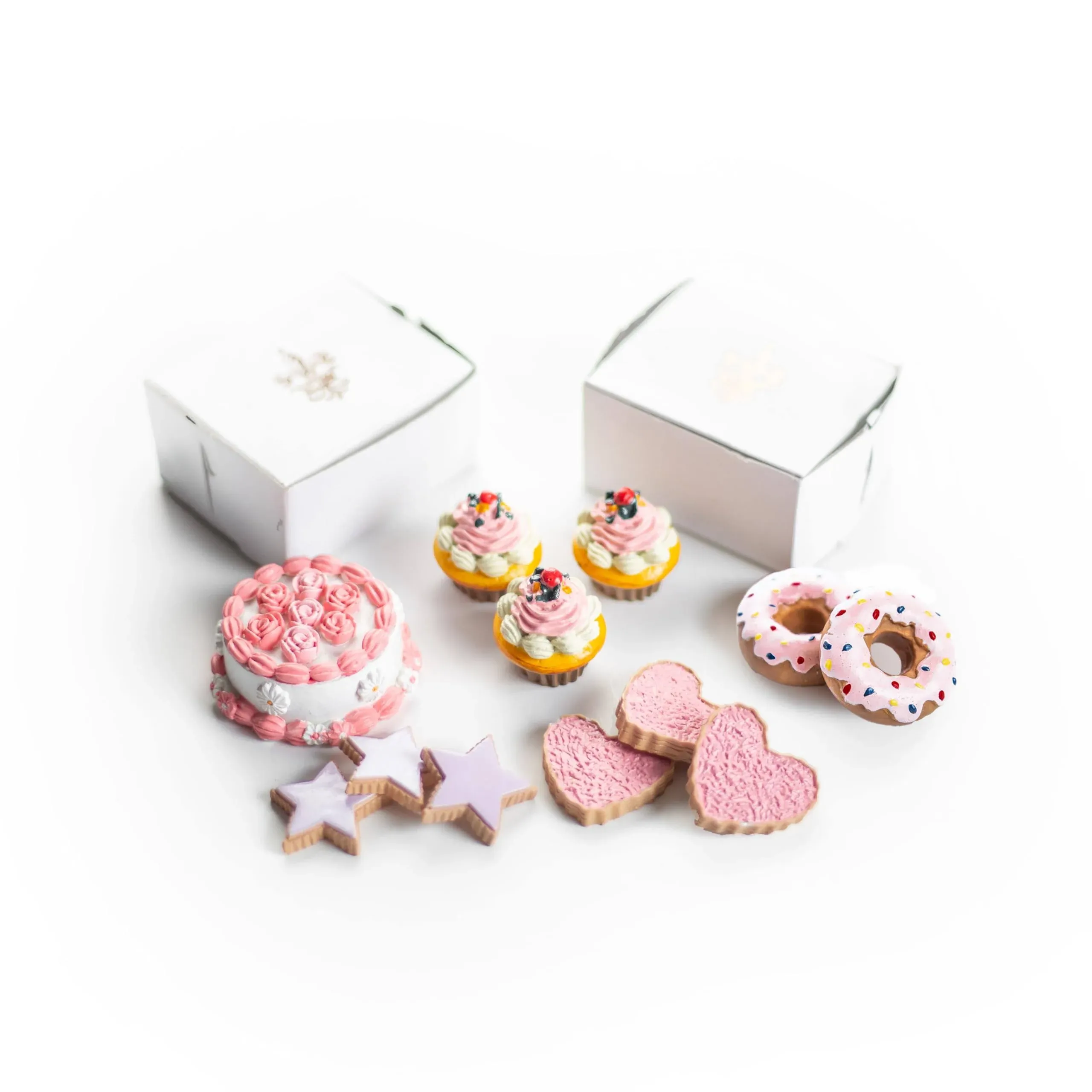 The Queen&#039;s Treasures Cookies, Cupcakes, Doughnuts, Cake, Accessory for 18&#034; Doll