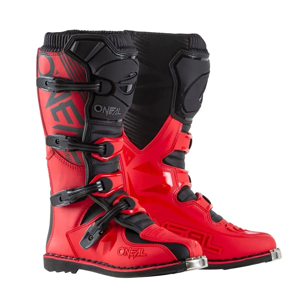 Oneal 2021 Element Offroad Boots - Red - 8/41