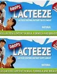 2 Pack Lactase Enzyme Lacteeze Drops 15.5 ml Liquid