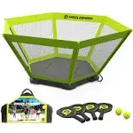 Outdoor Games - Yard Games - Beach Games - Outdoor Games for Adults and Family - Perfect for Backyard Beach Tailgate & Lawn