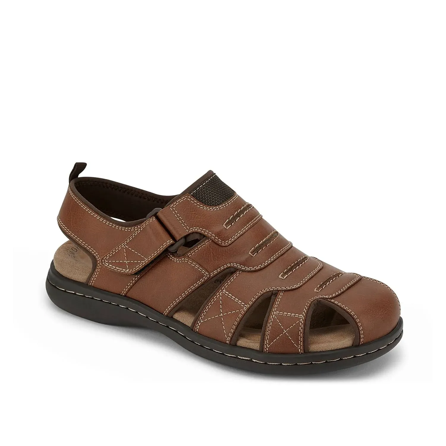 Men's Dockers, Searose Fisherman Sandal Rust 10 M