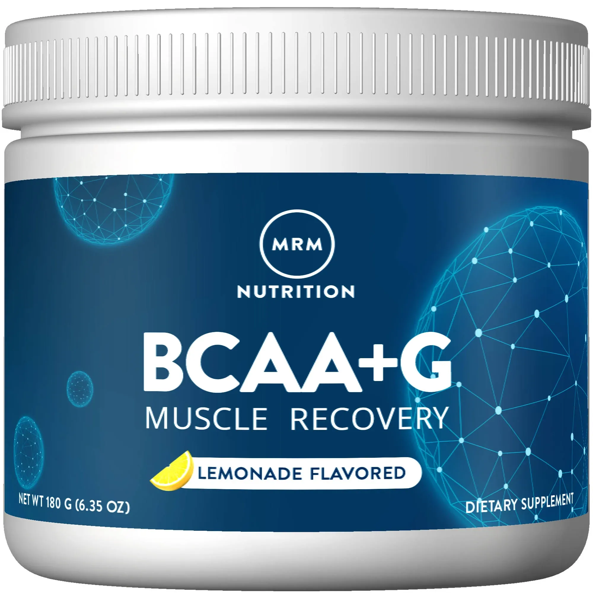 MRM BCAA + G - Lemonade - 180 Grams