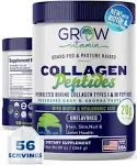 Grow Vitamin Collagen Peptides With Biotin