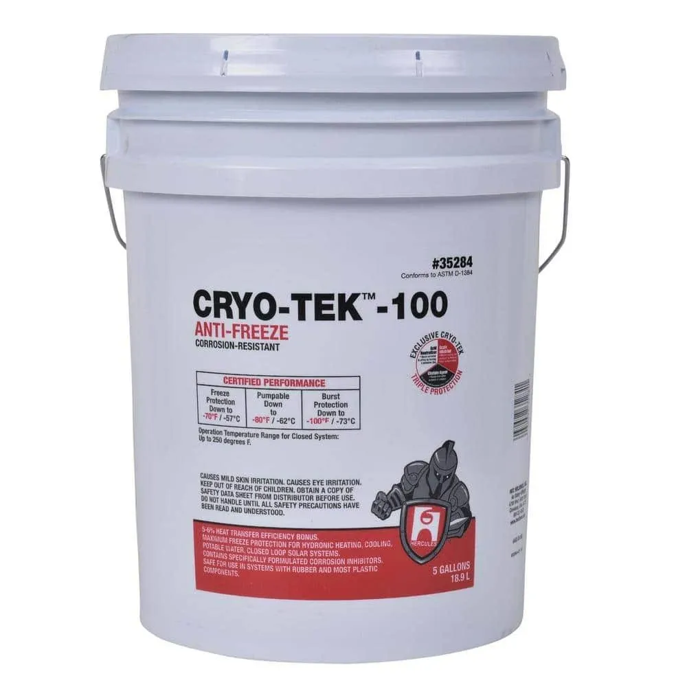 Hercules Cryo-Tek Anti-Freeze 5 Gallon