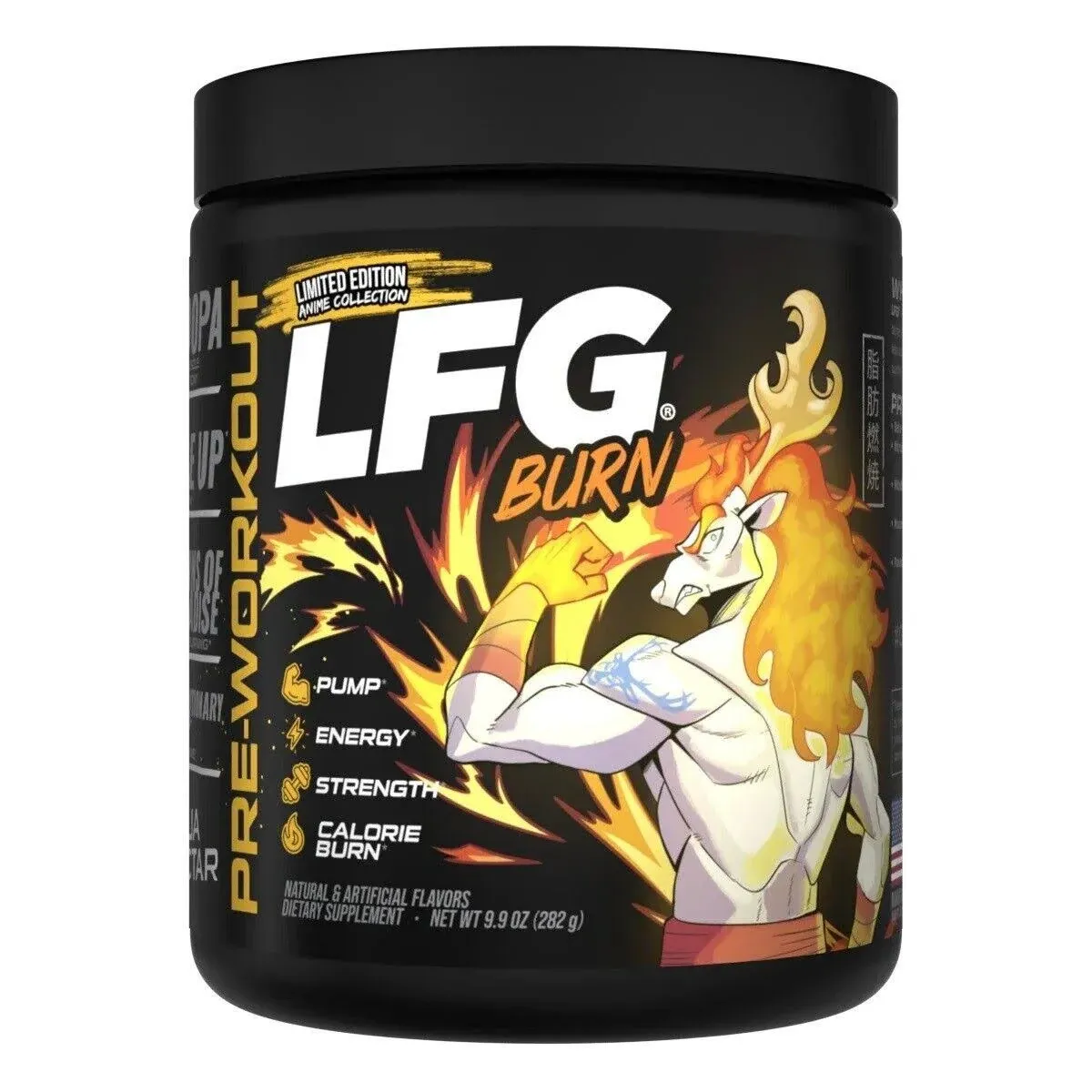 Bucked Up LFG Burn Pre-Workout Tropical