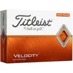 Titleist Velocity Golf Balls