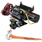 Kolpin Quick Mount Winch Kit 3500 Steel 26-1030