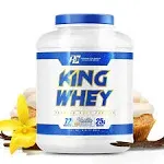 Signature Series, King Whey, Vanilla Frosting, 5 lb (2.3 kg)