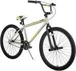 Hiland BMX Bike,20 24 26 inch,Beginner-<wbr/>Level to Advanced 24 inch wheel Gray