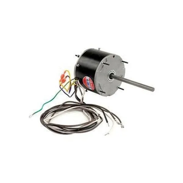 Century ORM5458 4-in-1 Condenser Fan Motor 1/3-1/6 HP 1 Ph 60 Hz 208-230 V 1075 RPM 1 Speed 48 Frame