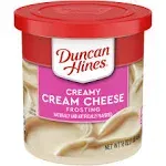 Duncan Hines Cream Cheese Frosting