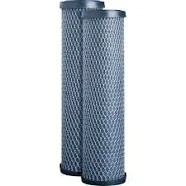 GE FXWTC Whole House Water Filter | Replacement for Water Filtration System | NSF Certified: Reduces Chlorine, Sediment, Rust & Other Impurities | Replace Every 3 Months for Best Results | 2 Filters