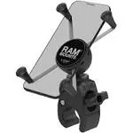 Ram Tough-Claw Mount with Universal X-Grip Large Phone Cradle for Plus Sized Phones