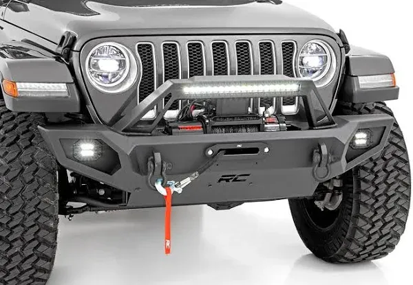 2018-2024 Jeep Wrangler JL Unlimited Front Winch Bumper