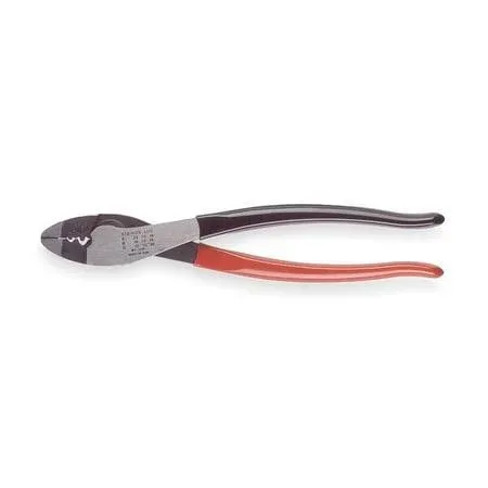 Sta-Kon WT111M Insulated Crimper, 22-10 AWG, 9-5/8 in L