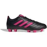 adidas Goletto VIII FG Junior Soccer Cleats GX6907 BLACK/PINK