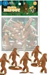 Accoutrements Archie McPhee Itty Bitty Bigfoot 8 Pack