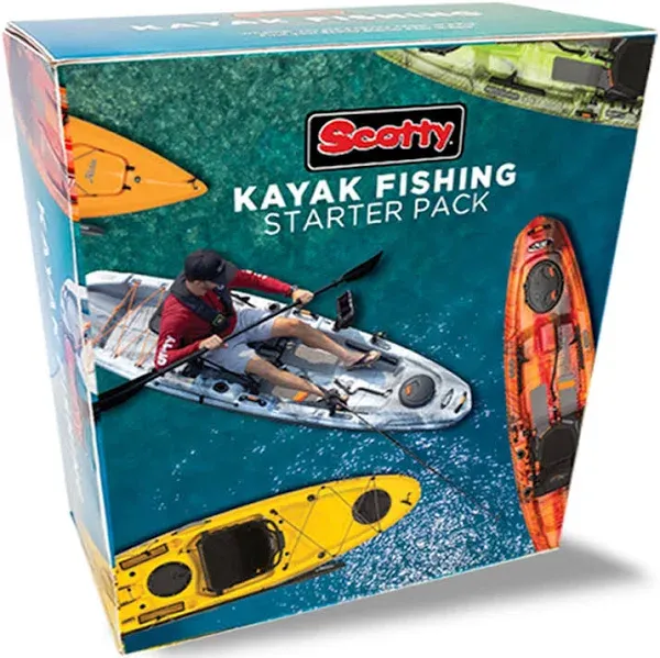 Scotty® 0111 - Kayak Fishing Starter Pack