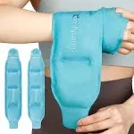 Wrist Ice Pack Wrap for Carpal Tunnel Relief, Fsa Hsa Approved, Wrist Brace for