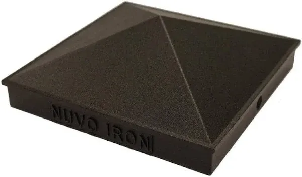 Nuvo Iron Ornamental Pyramid Post Cap