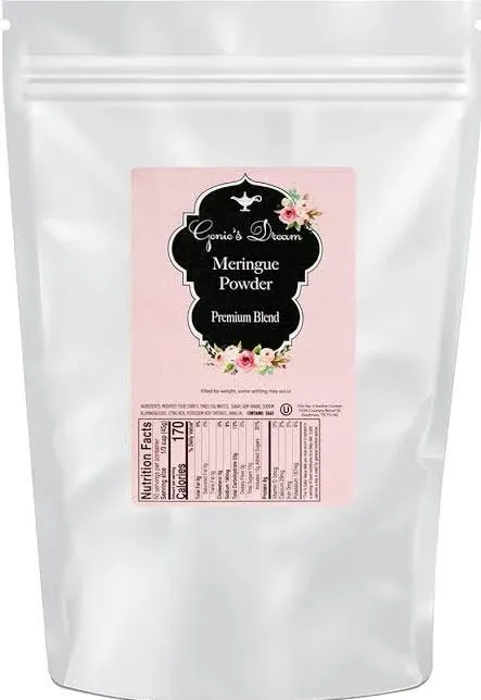 Genie's Dream Premium Meringue Powder