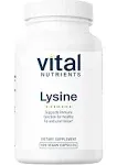 Vital Nutrients - Lysine 100 Capsules 500 mg