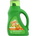 Gain + Aroma Boost Island Fresh Liquid Laundry Detergent