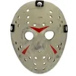 NECA Friday The 13th Part 3 Jason Voorhees Mask Prop Replica [Re-Issue]