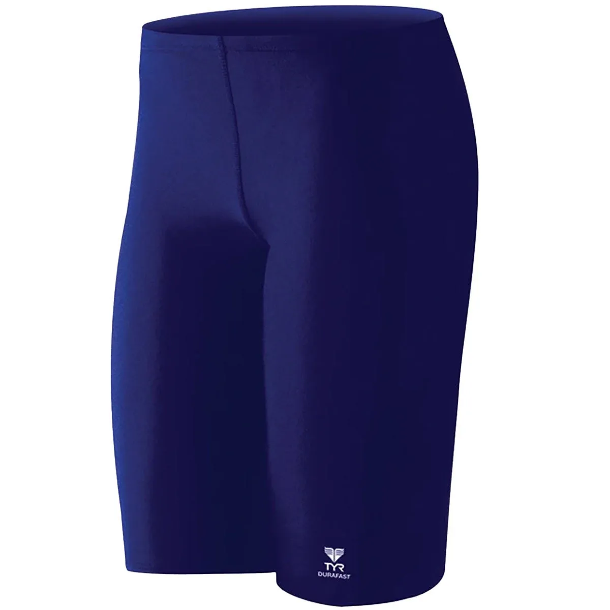 TYR Men's Durafast Solid Jammer 28 Navy