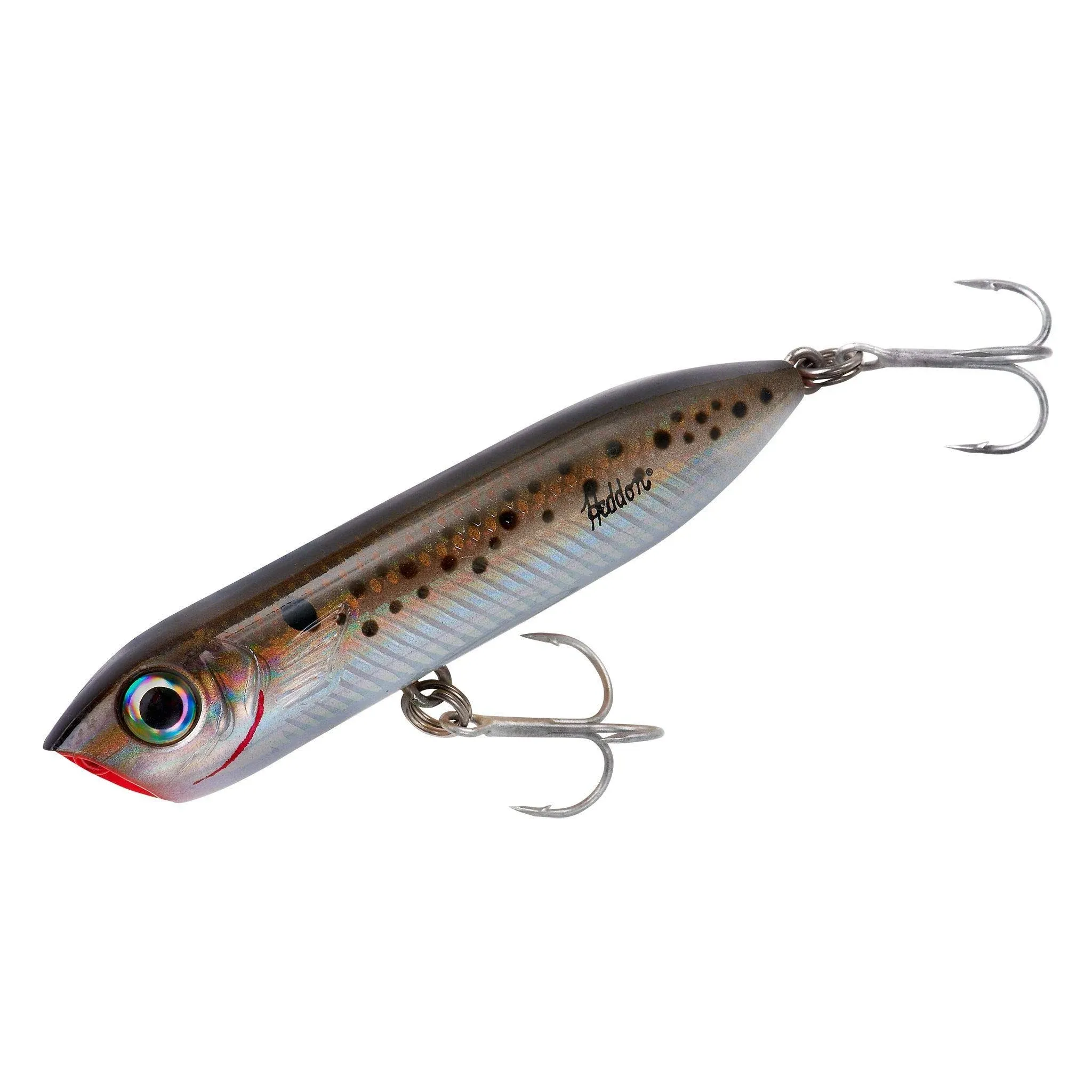 Heddon Chug N' Spook Jr Black Shiner