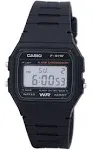 Casio F-91w Watch Black