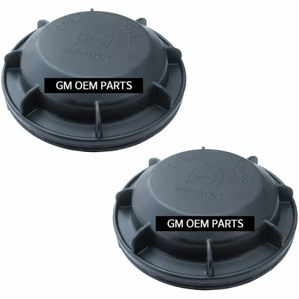 Head Lamp Light Dust Cap 2P For GM Chevrolet Trax 2013-2015 OEM Parts