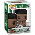 Giannis Antetokounmpo #143 Funko Pop! Basketball NBA Milwaukee Bucks