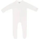 Kyte Baby Zippered Footie - Cloud 0-3M