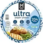 Member&#039;s Mark Ultra Dinner Paper Plates (10&#034;, 204 ct.) Free And Fast Shipping