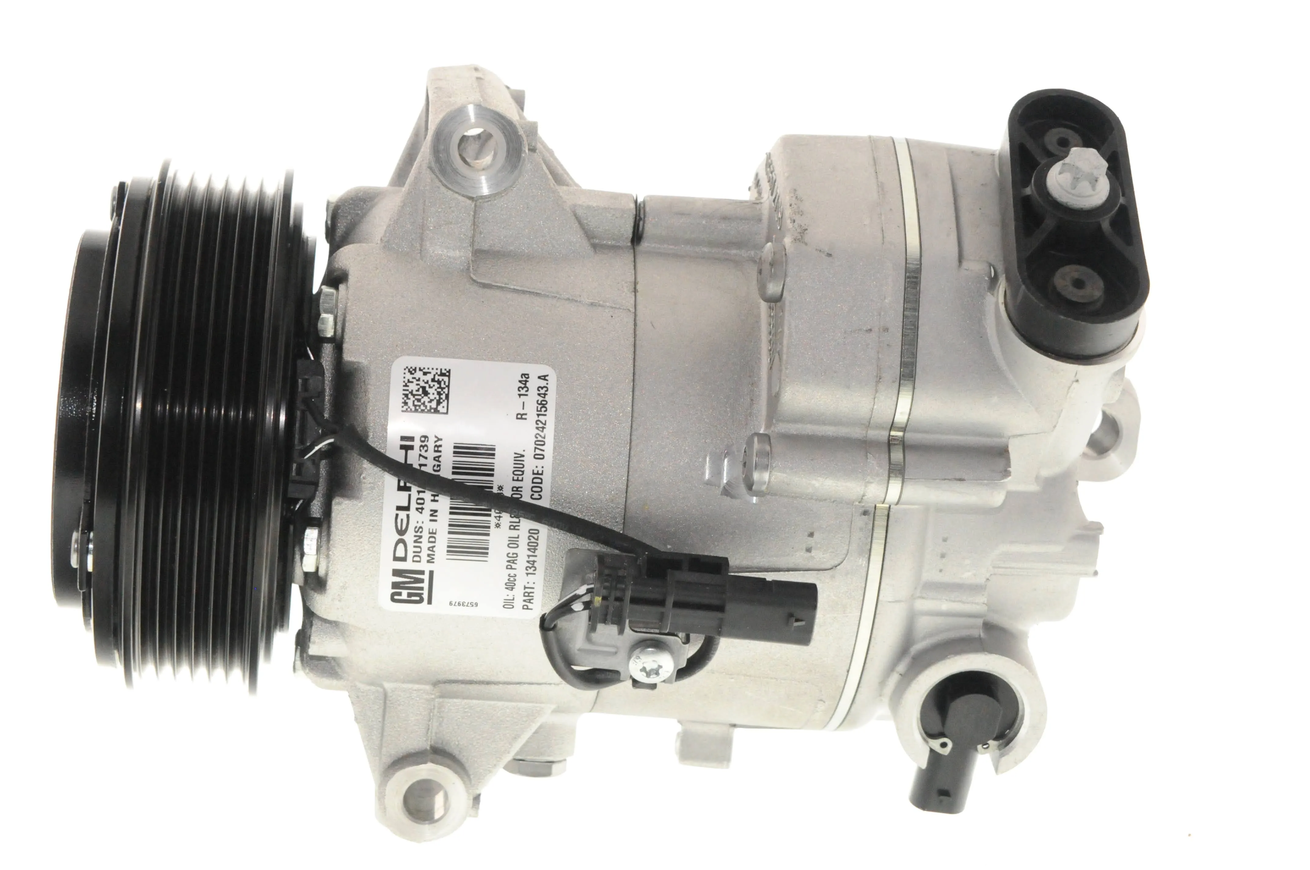 GM Genuine Parts 13414020 A/C Compressor