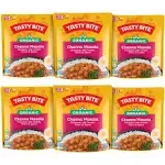 Tasty Bite Organic Channa Masala, 10 Ounce, Pack of 6, Ready to Eat, Vegan