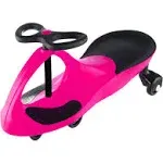 Lil Rider Wiggle Car Ride On Hot Pink