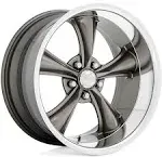 American Racing VN338 BOSS TT  Gray Wheels for Sale | WheelHero