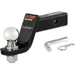 Curt Loaded Ball Mount 4" Drop 45042