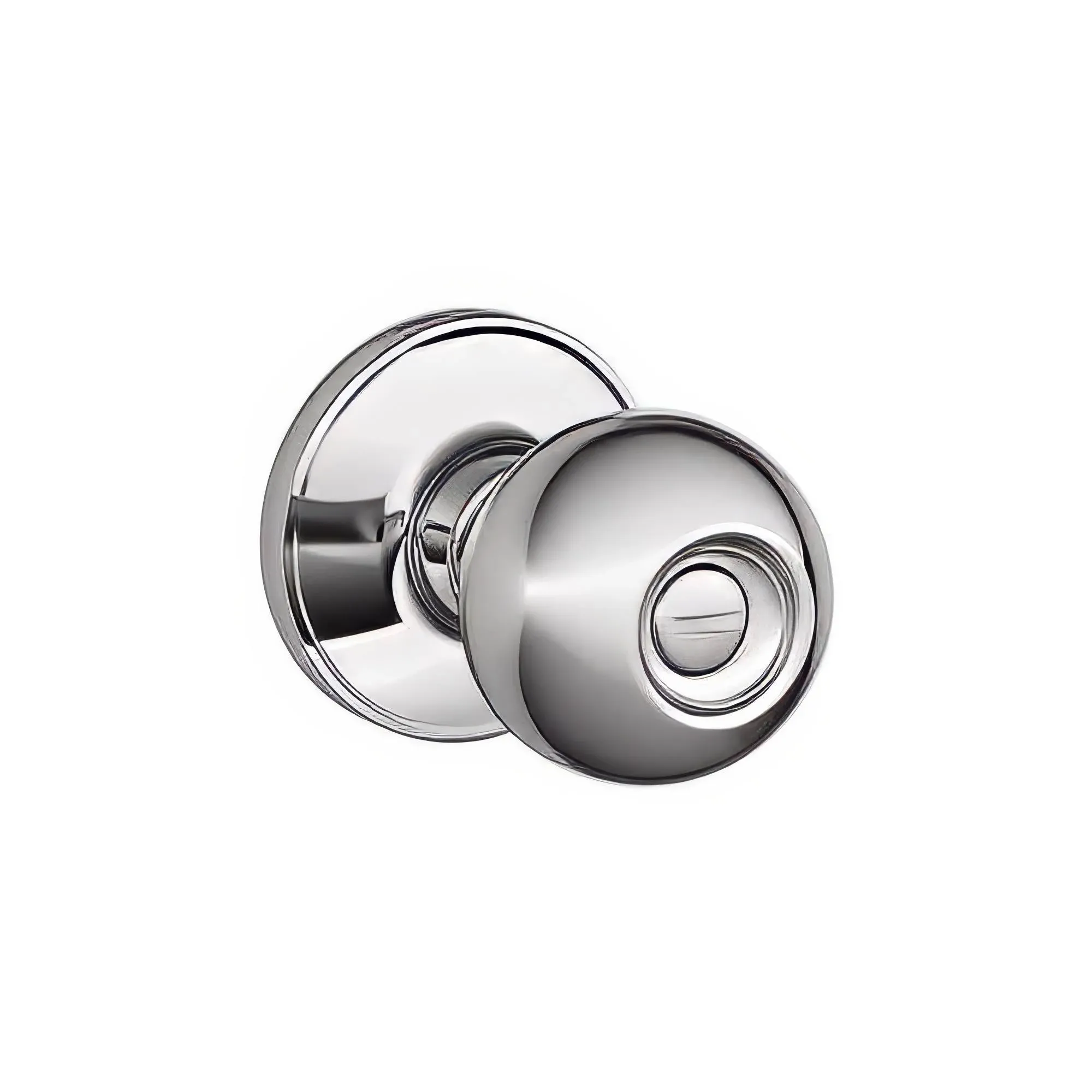 Schlage J40 CNA 625 Corona Knob Polished Chrome Privacy Knob