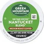 Green Mountain Coffee Nantucket Blend Coffee K-Cups, 96/Carton