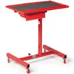 Rolling Work Table with Drawer | Adjustable