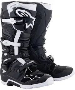 Alpinestars - Tech 7 Enduro Drystar Boots Black/White - 11