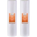 iSpring FP220BX2 20 Micron 20inch Big Blue Whole House Water Filter, 4.5" x 20" White